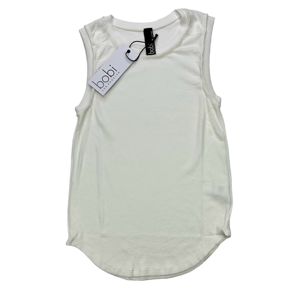 Bobi Ribbed tank, XS, NWT